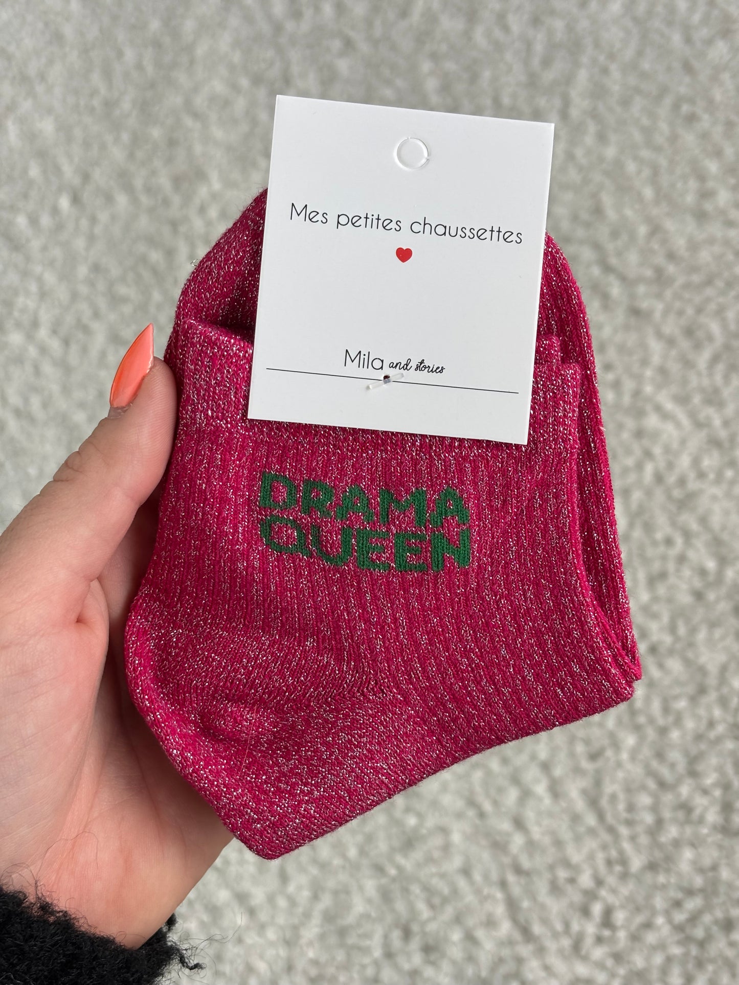Chaussettes DRAMA QUEEN