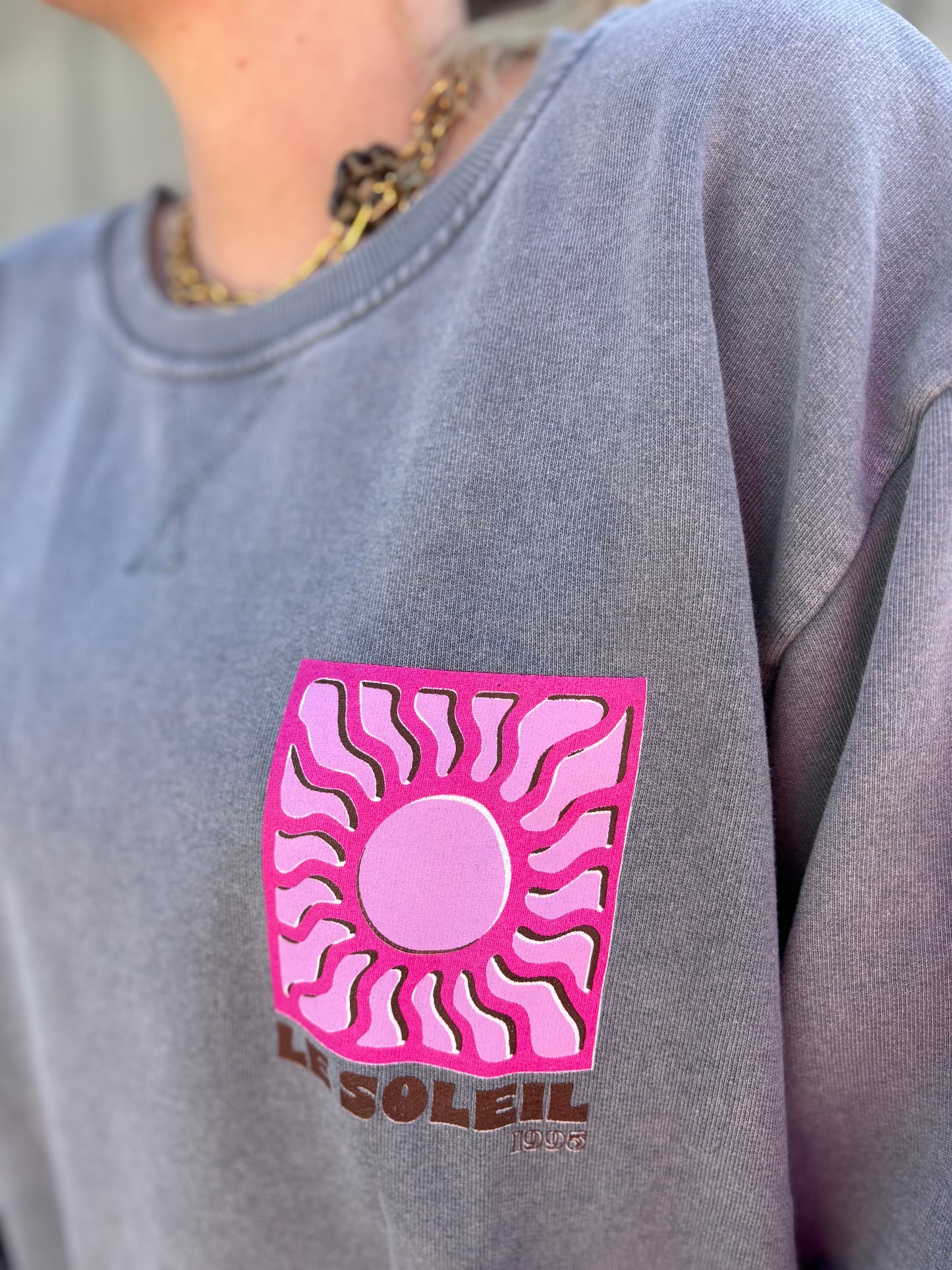 Sweat SOLEIL Gris (NEW)
