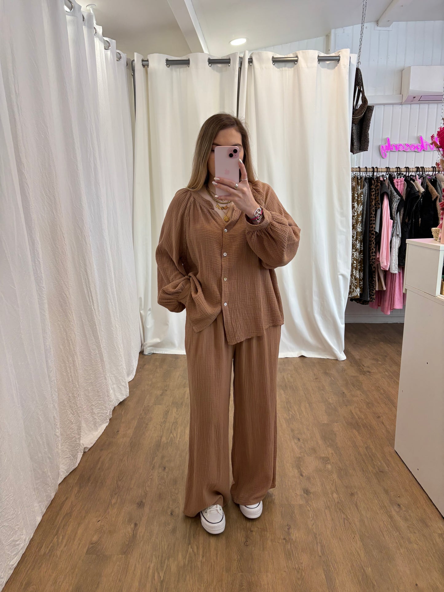 Pantalon LYA Macchiato