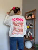 Sweat ICONIC Blanc