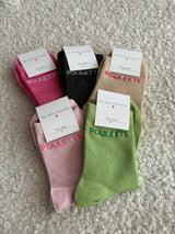 Chaussettes montantes CHOUPETTE