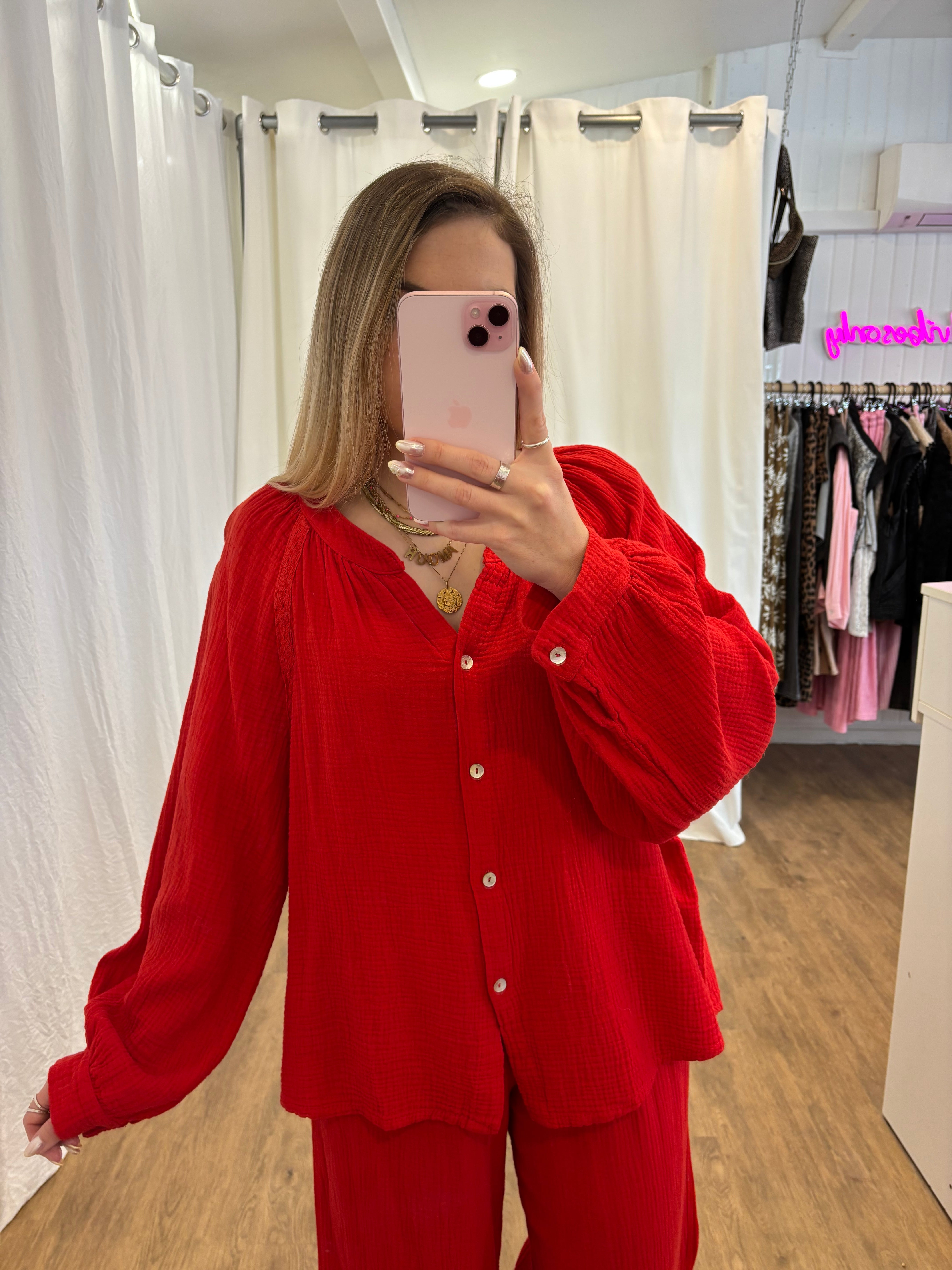 Blouse LYA Rouge