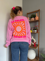 Sweat SOLEIL Rose baby (NEW FLUO)