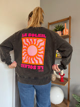 Sweat SOLEIL Noir (NEW FLUO)