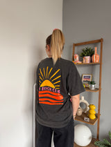 T-shirt THE BEACH CLUB Noir