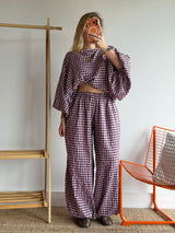 Blouse DIANE Prune
