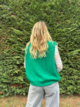 50 - Gilet TOM - Vert Brésil