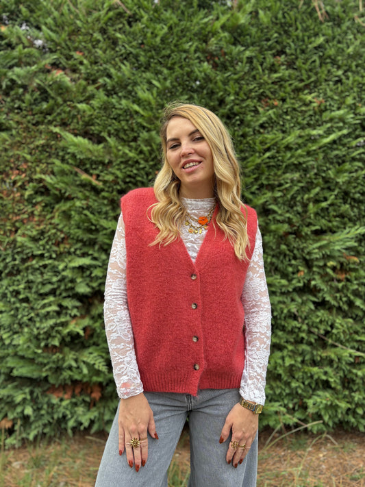 49 - Gilet TOM - Terracotta