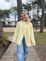 Veste blazer CHLOÉ Jaune
