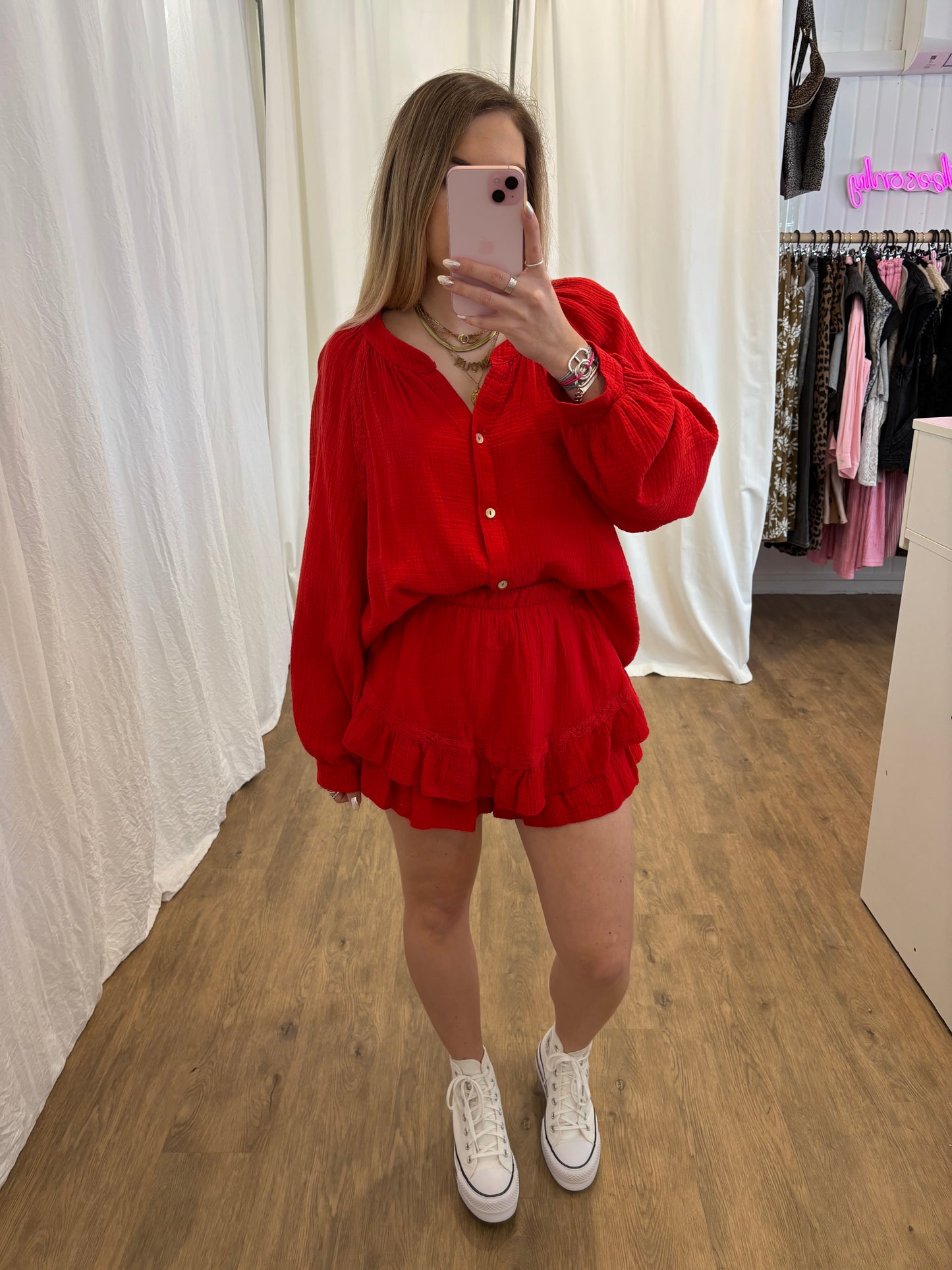 Short LYA Rouge