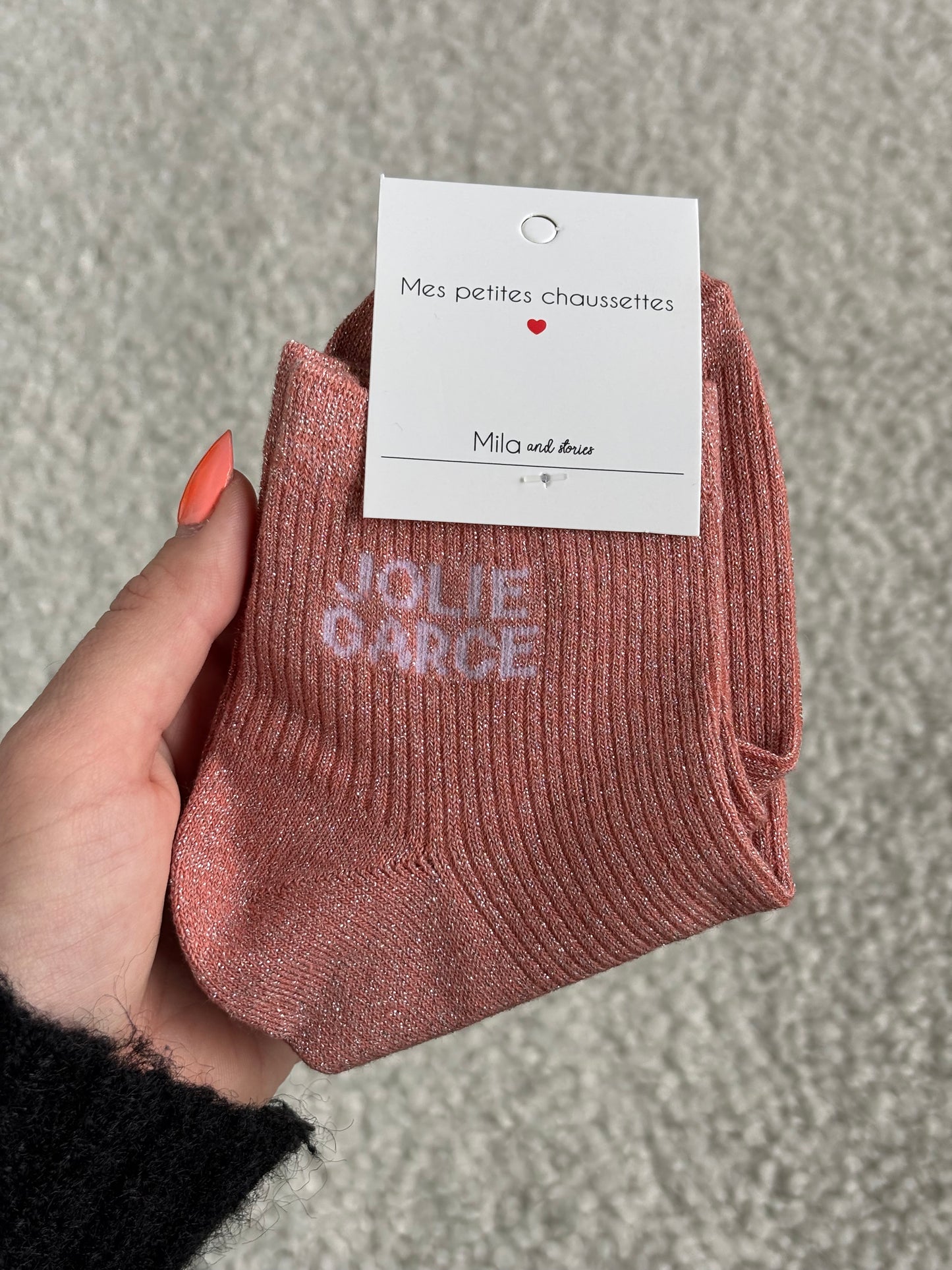 Chaussettes JOLIE GARCE