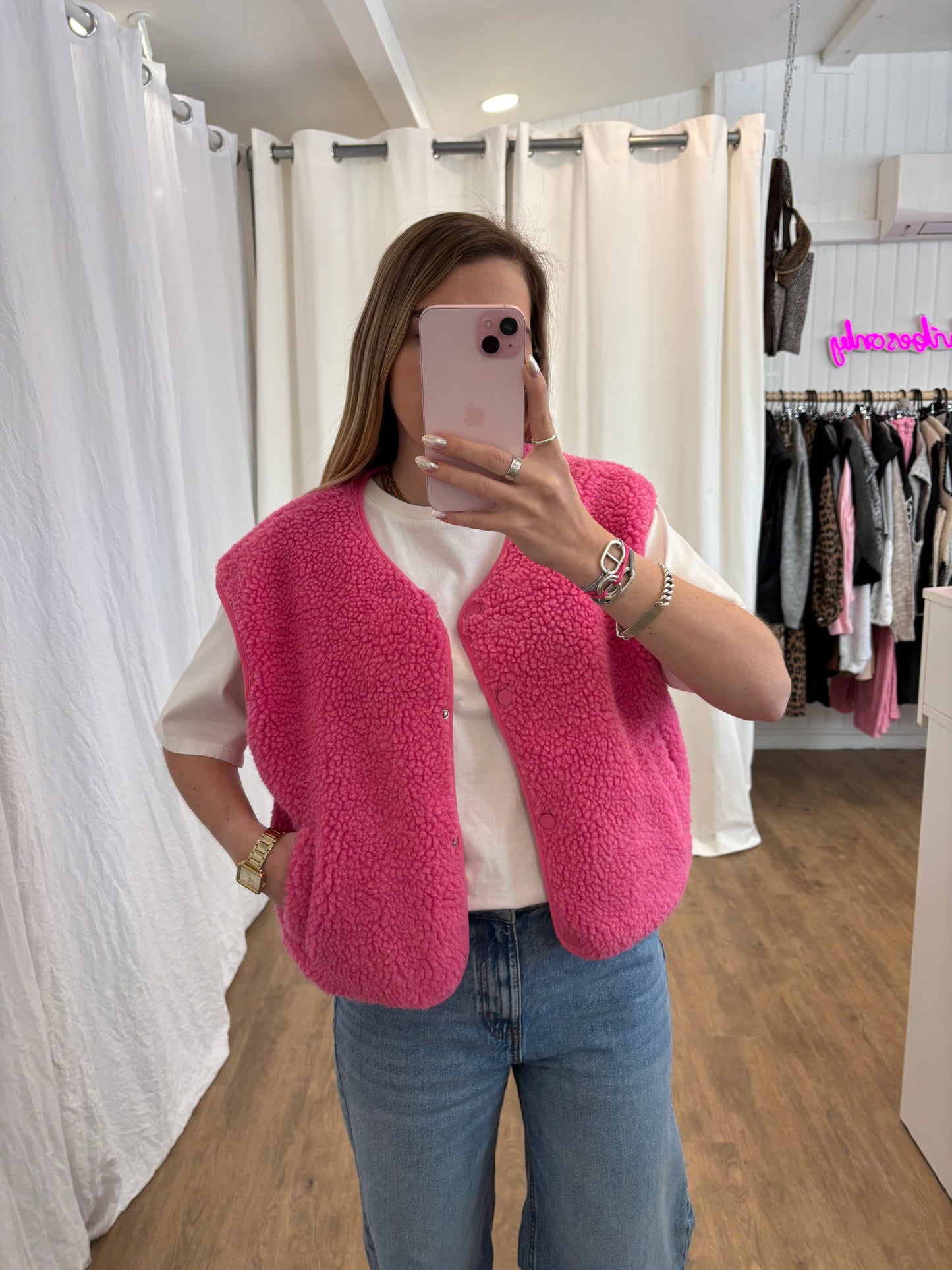 Veste sans manches ABY Rose