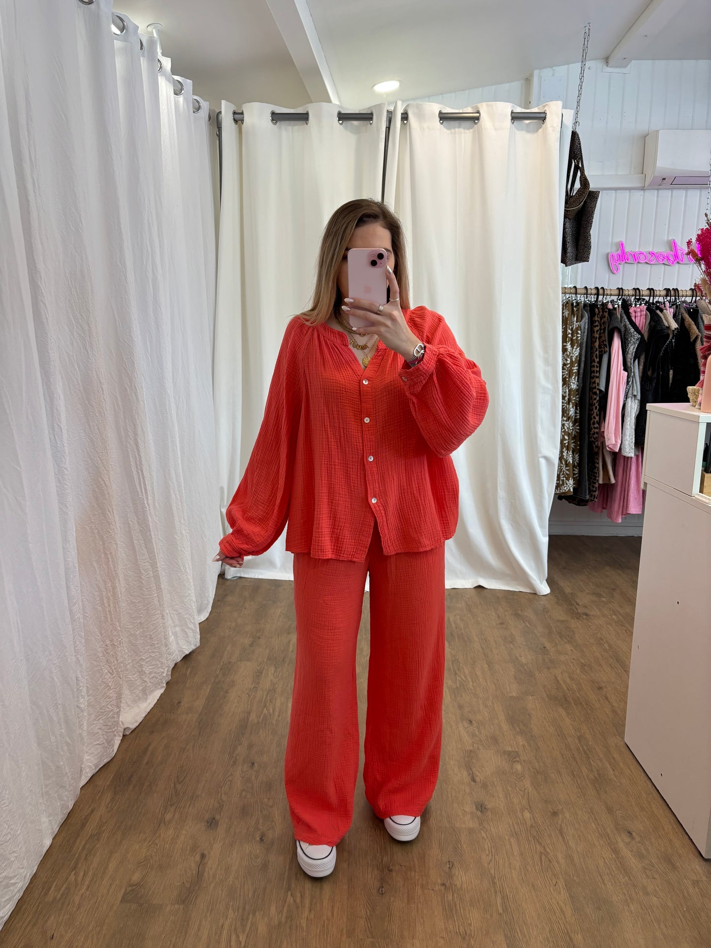 Blouse LYA Corail