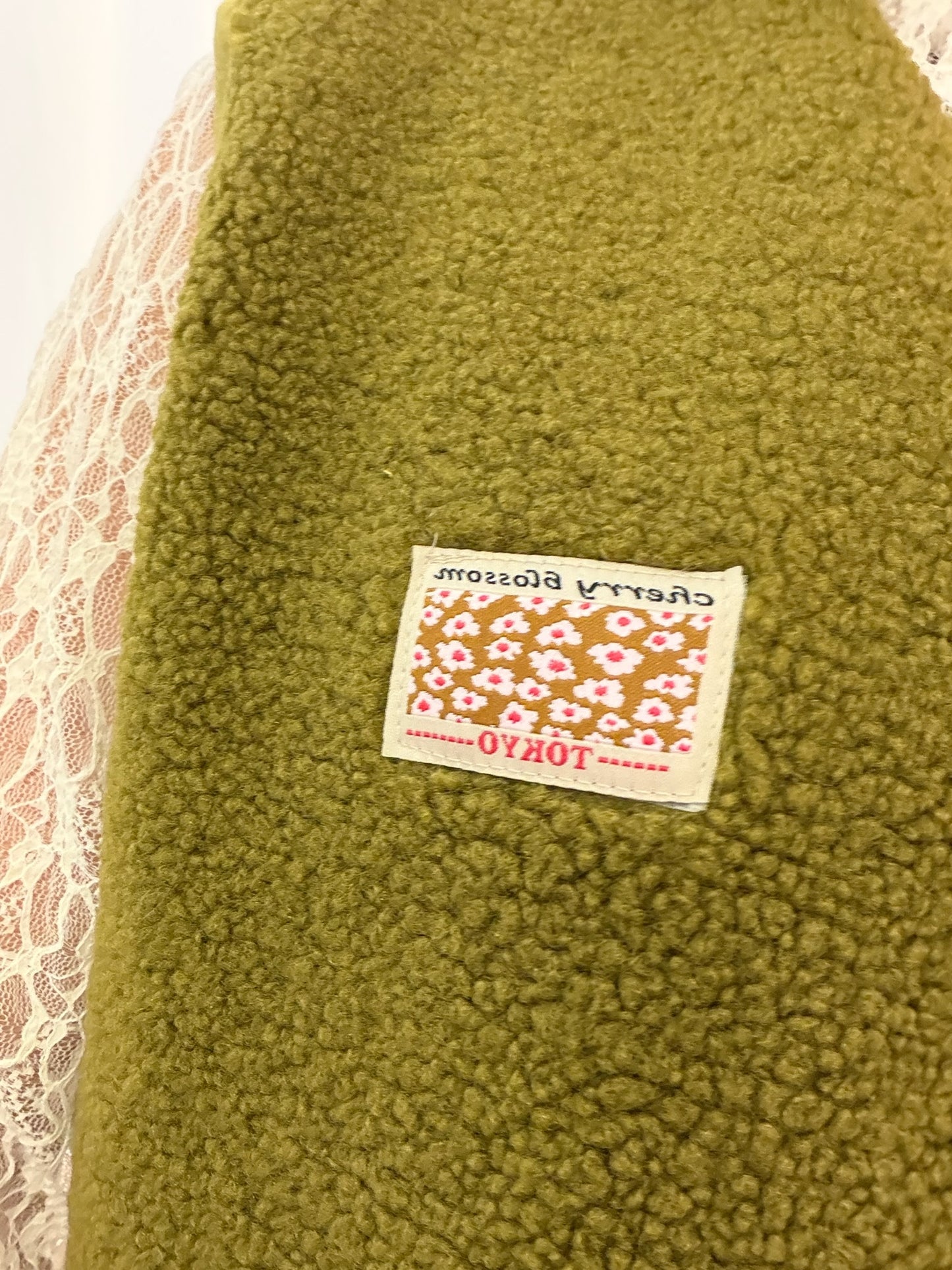 Gilet sans manches NINA Kaki