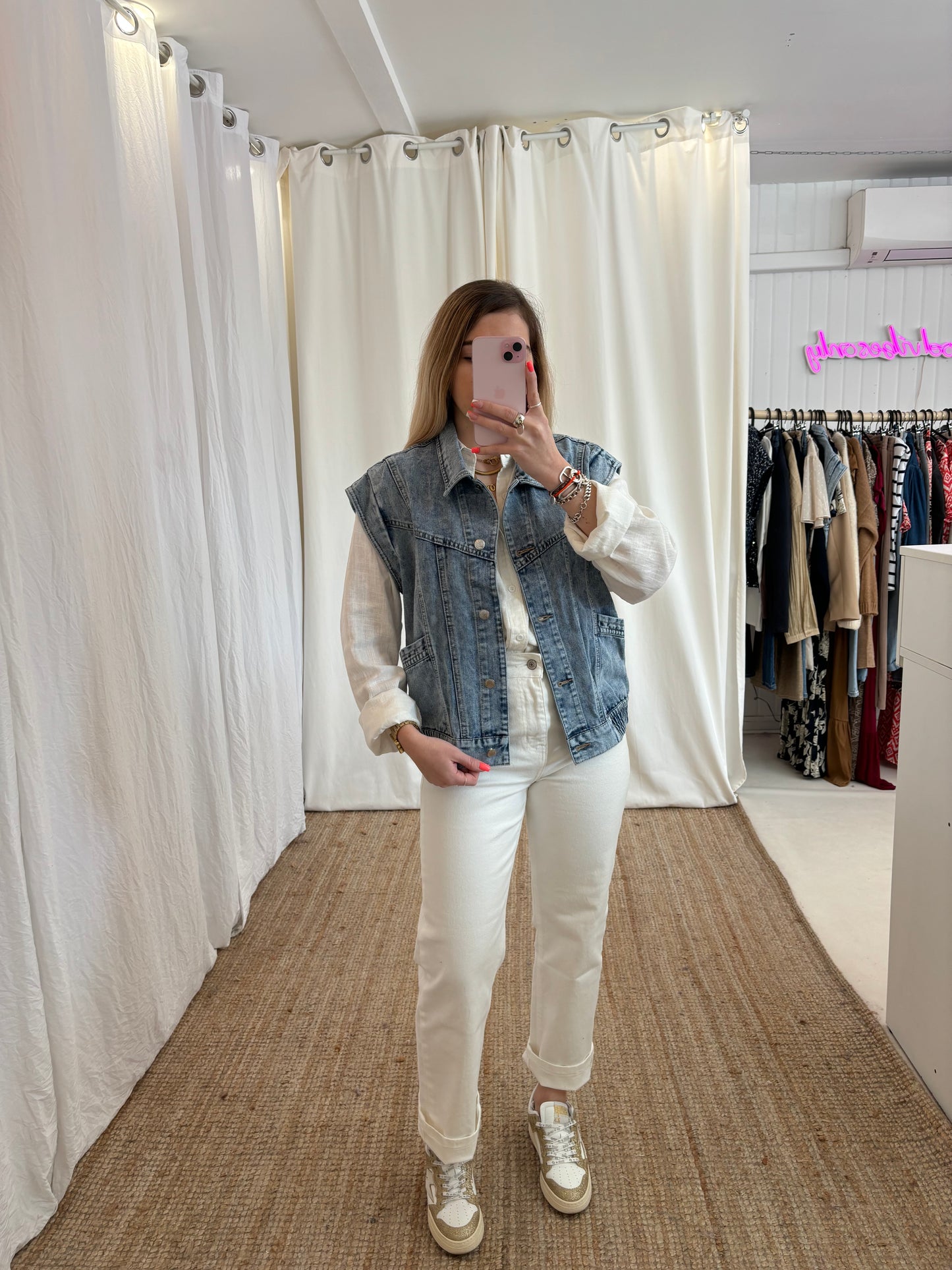 Veste sans manches BOO Bleu