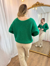 36 - Gilet LOU - Vert Brazil 🧡