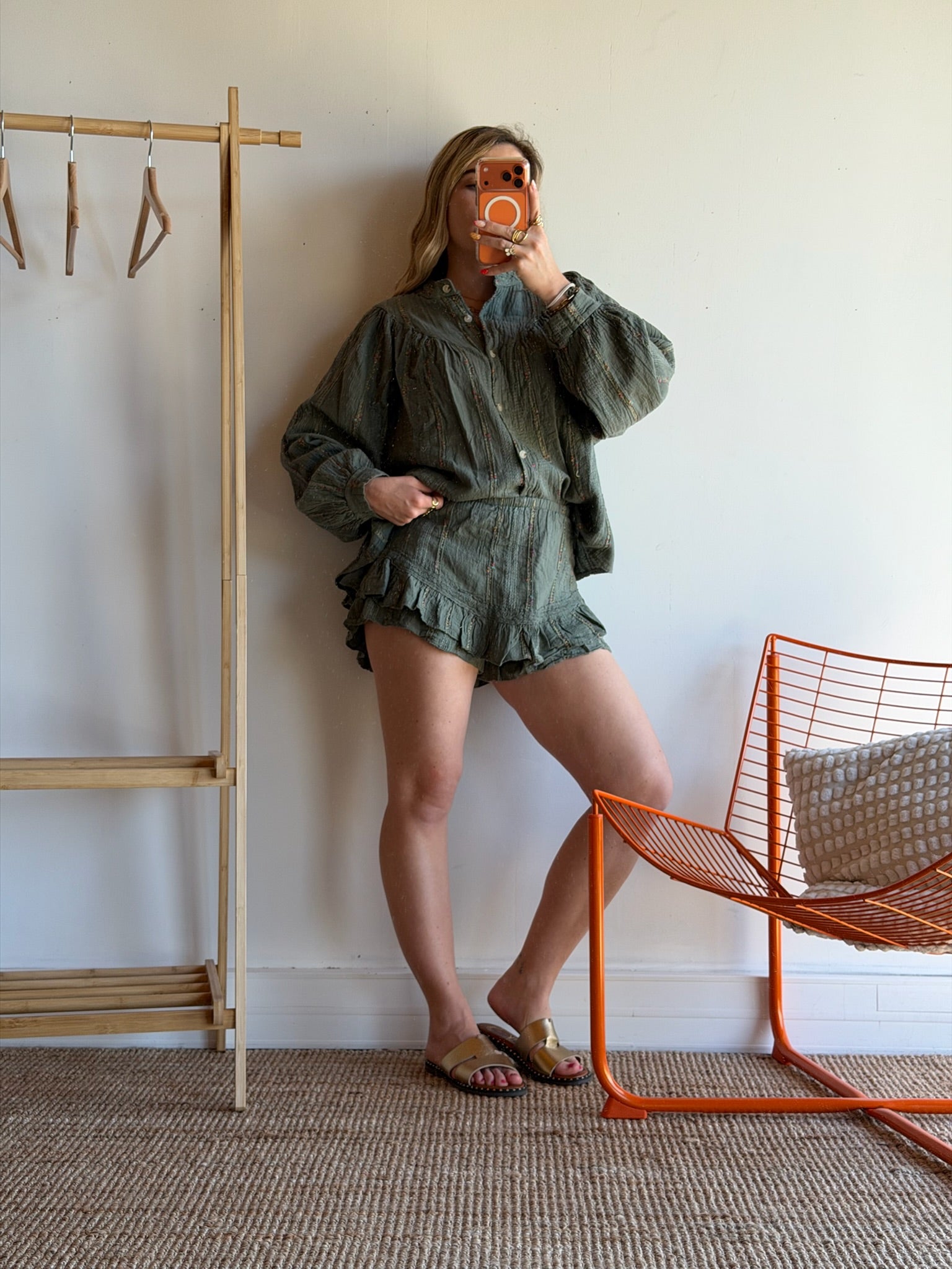 Ensemble LILOU Kaki
