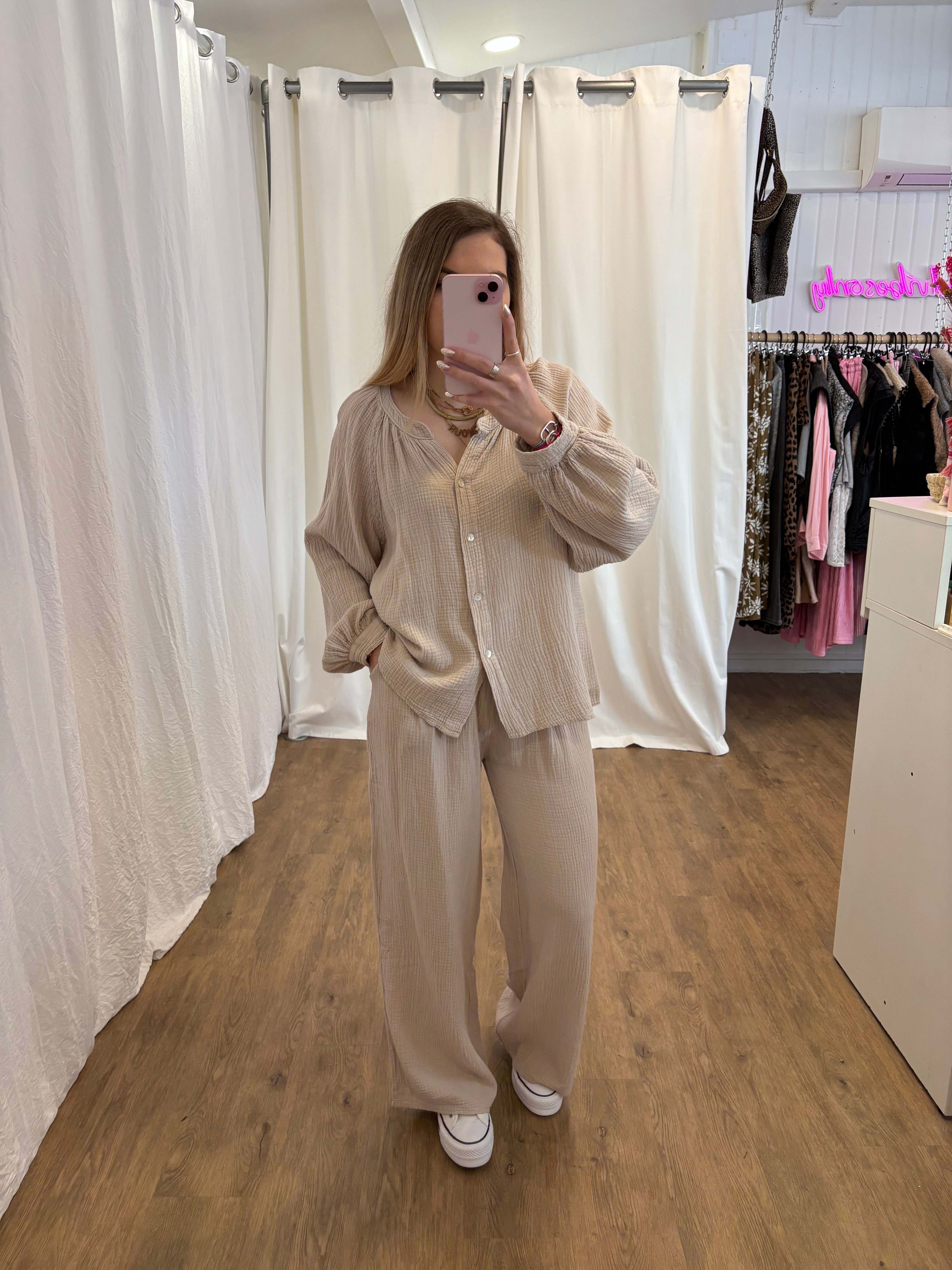 Blouse LYA Beige