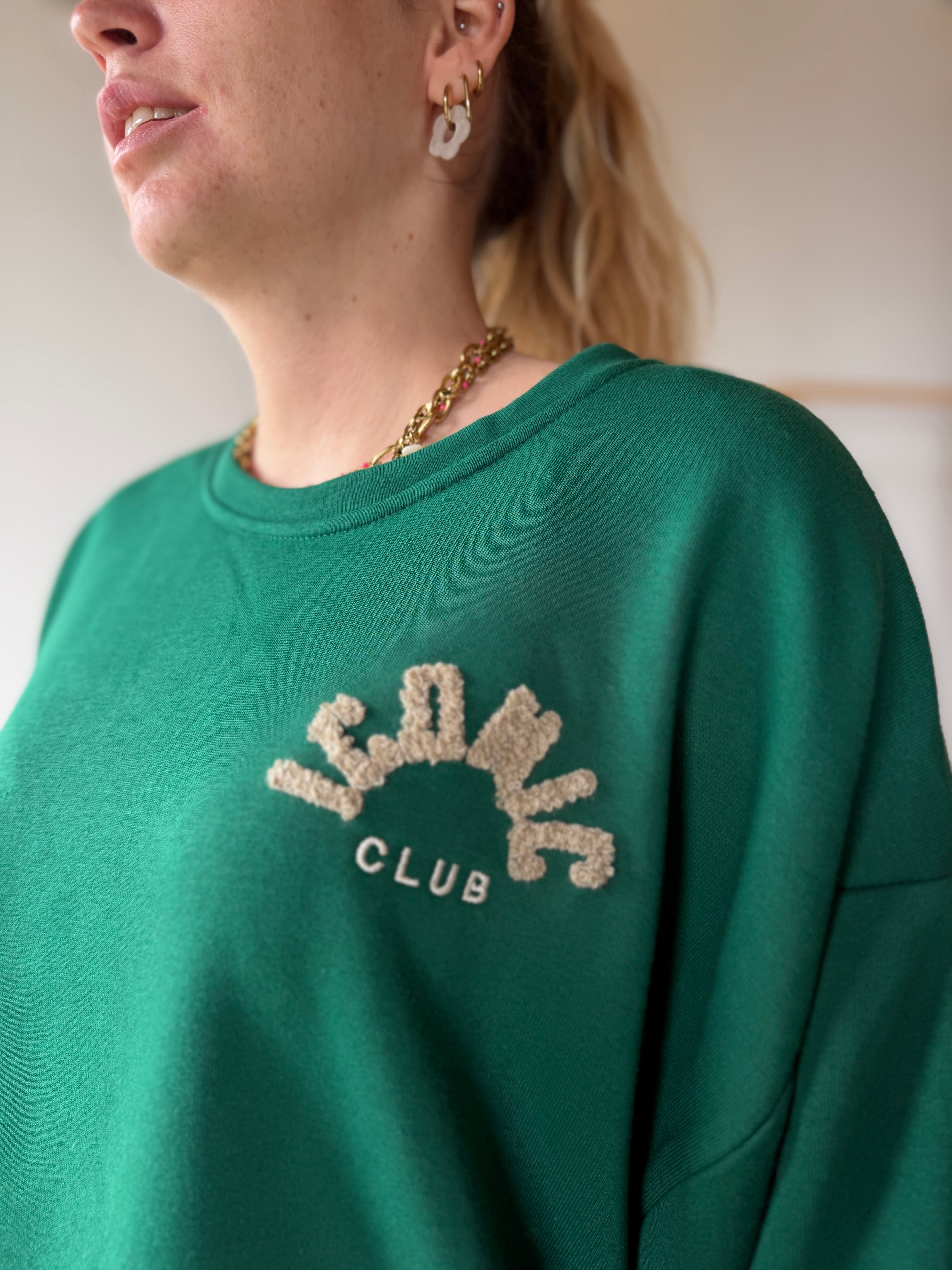 Sweat ICONIC CLUB Vert