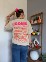 T-shirt ICONIC Beige