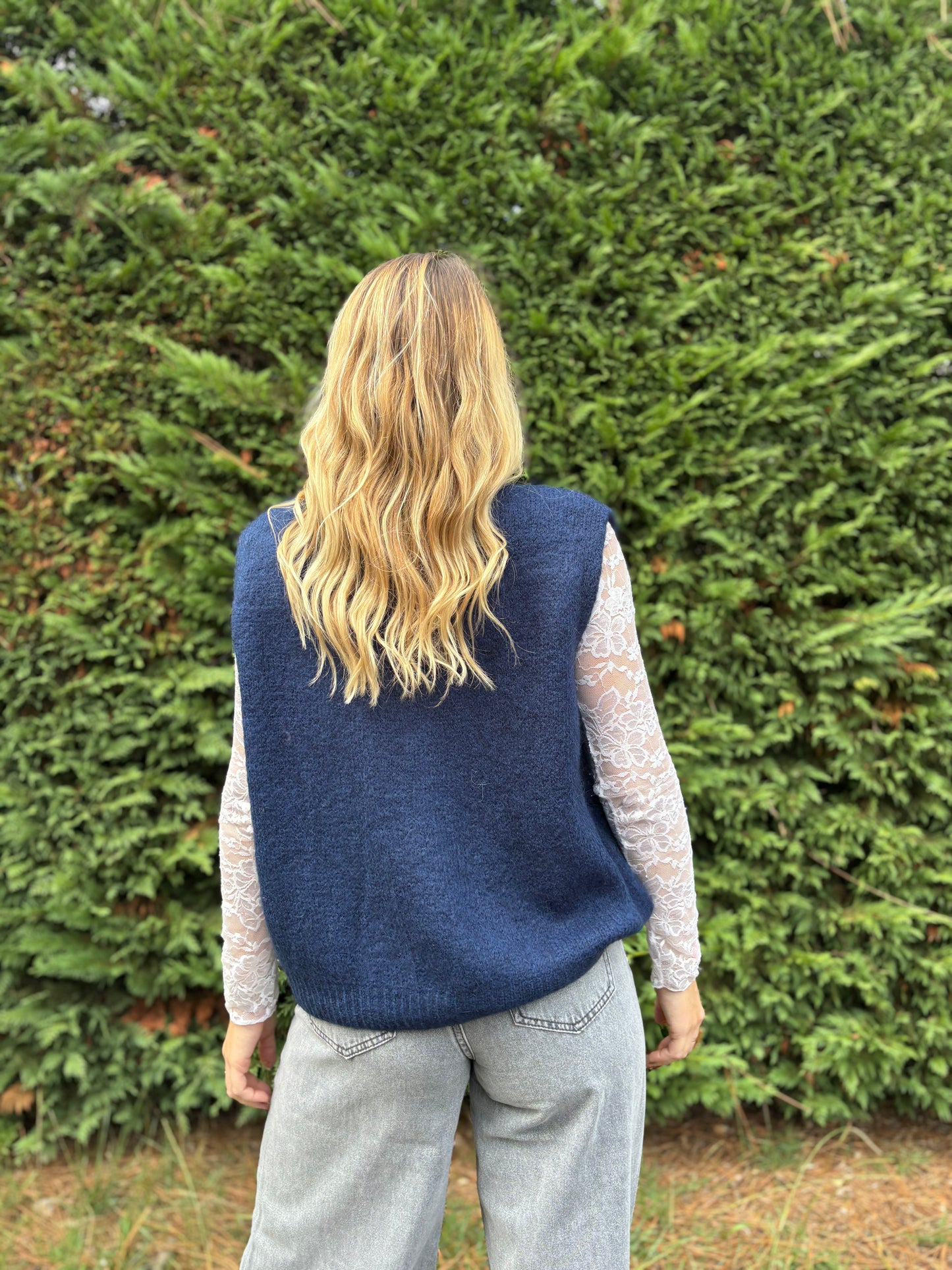 4 - Gilet TOM - Bleu marine