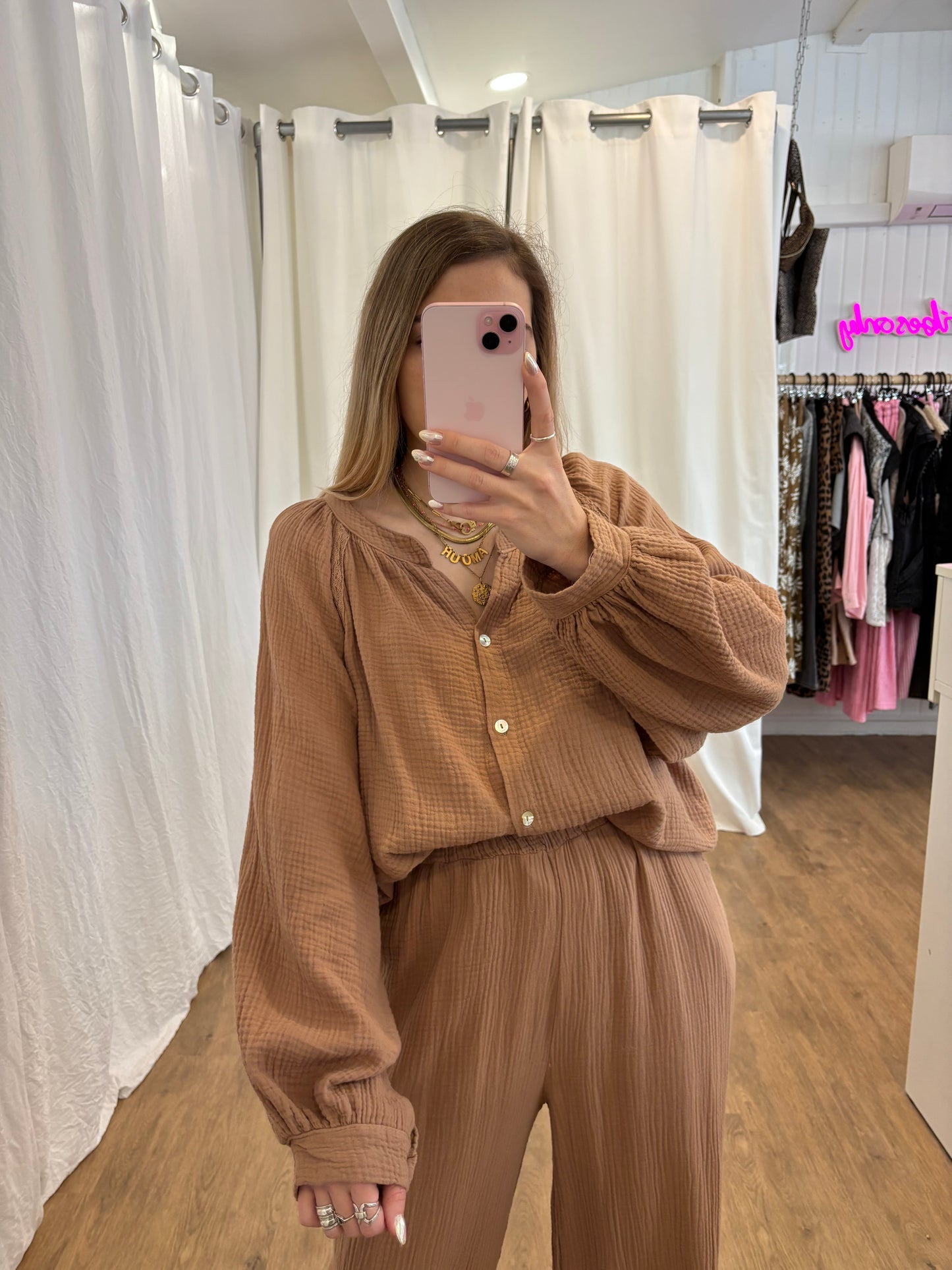 Blouse LYA Macchiato