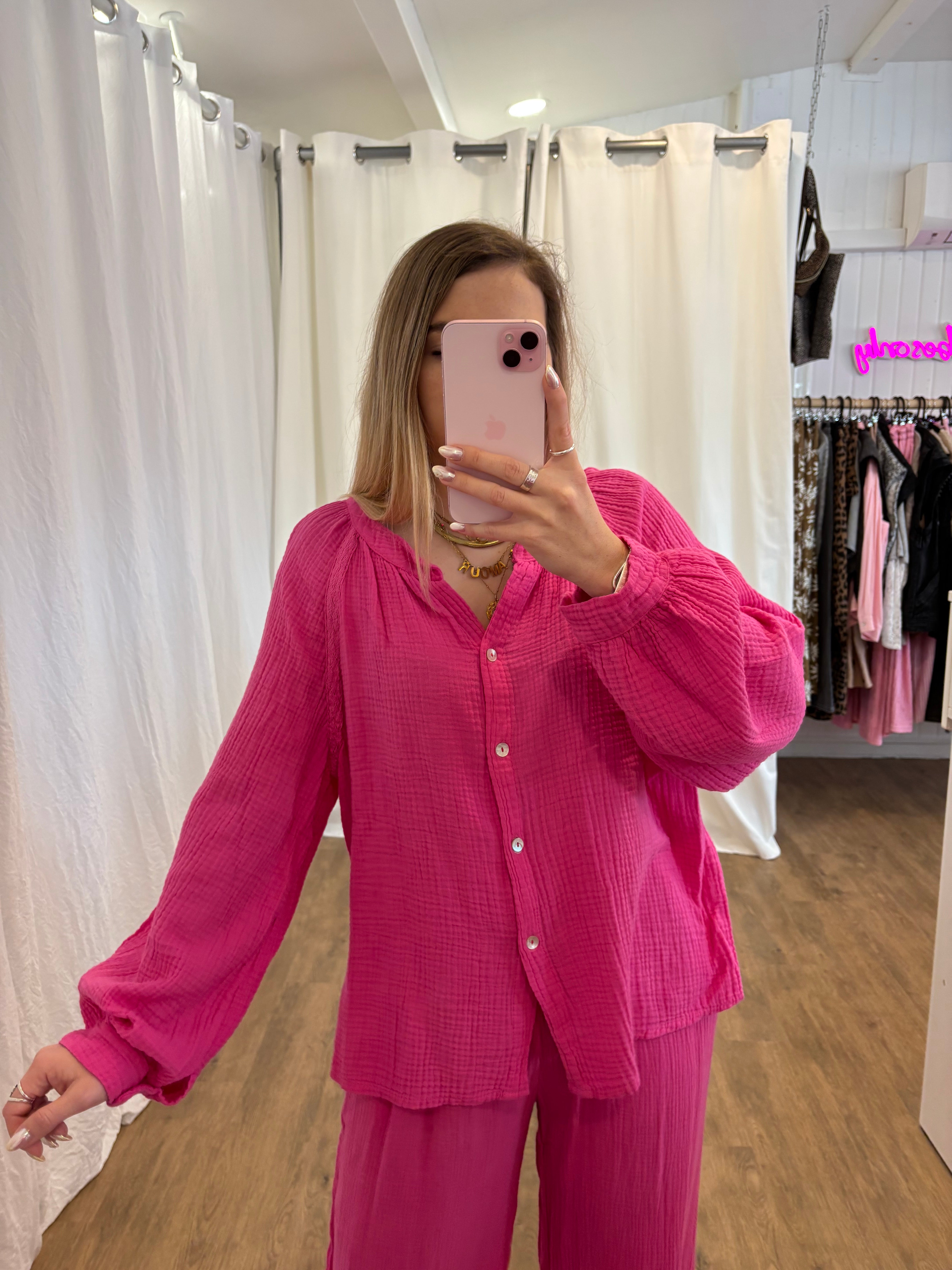 Blouse LYA Fushia