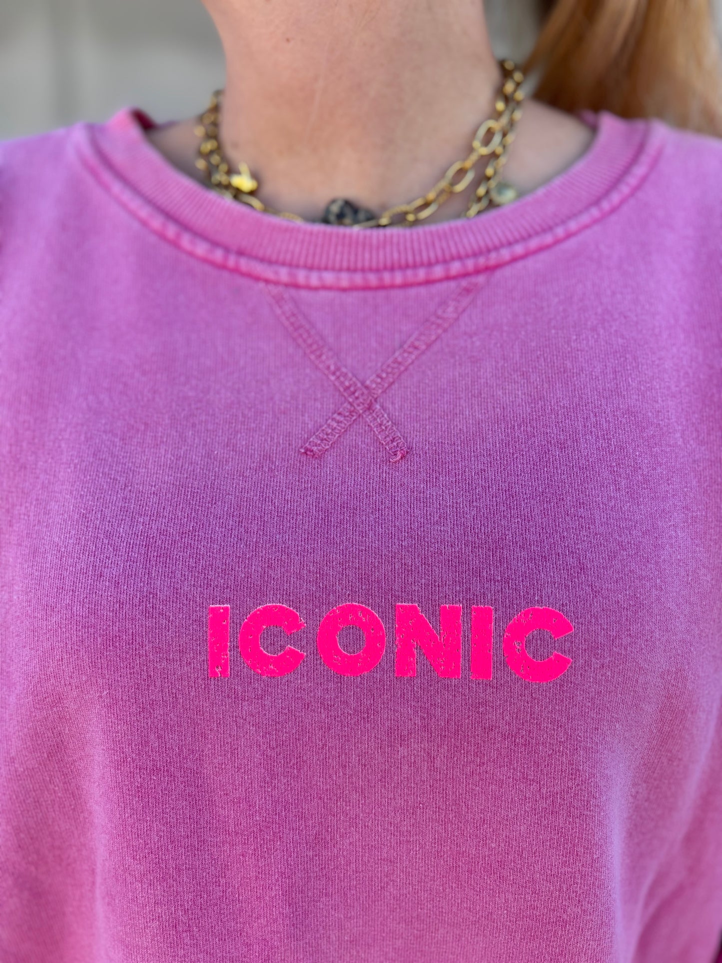 Sweat ICONIC Rose