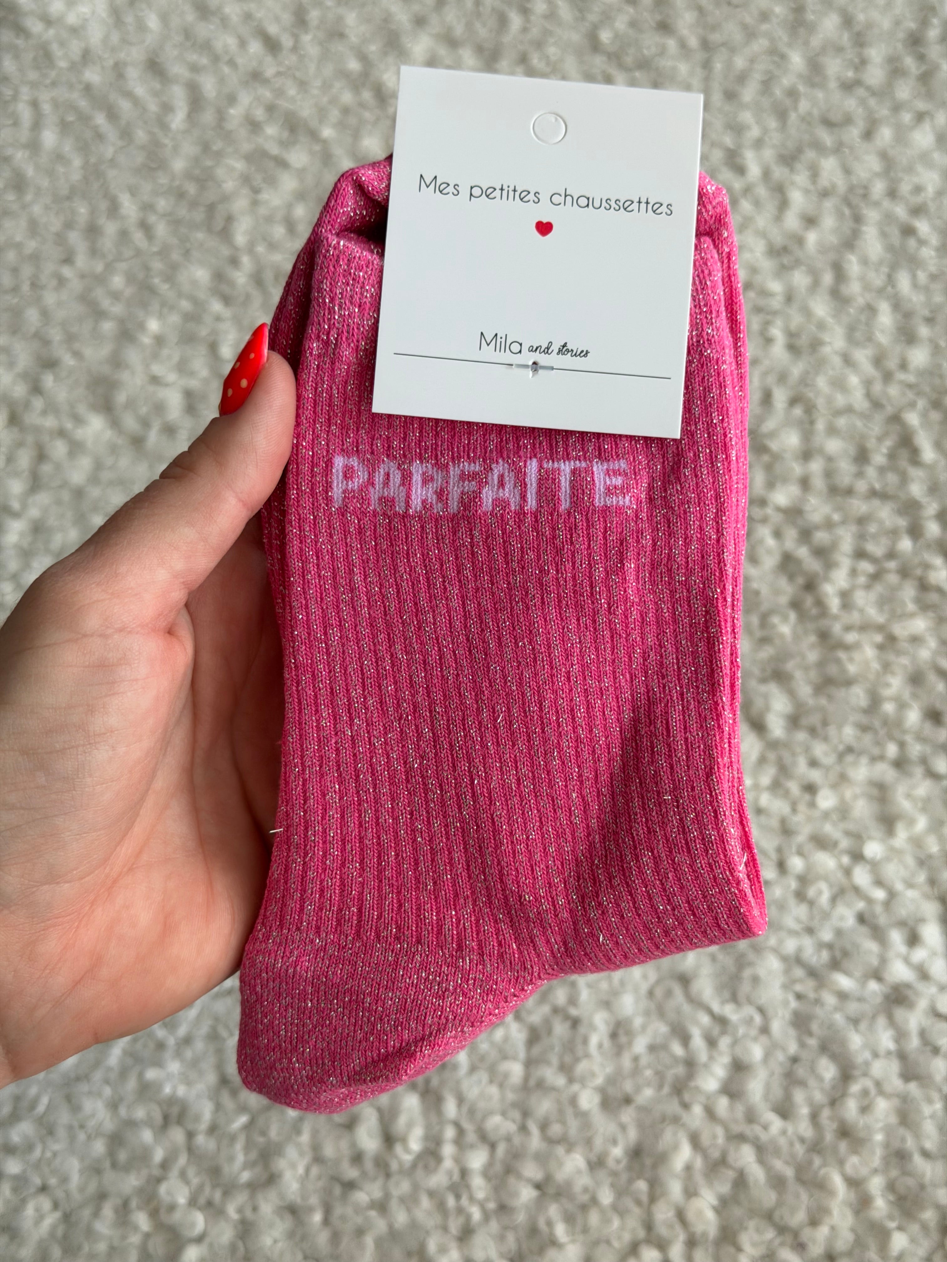 Chaussettes montantes PARFAITE