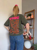 T-shirt ICONIC Kaki