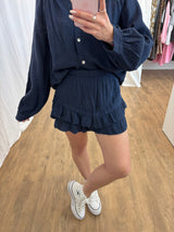 Short LYA Bleu marine