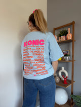 T-shirt ICONIC Bleu ciel