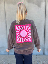 Sweat SOLEIL Marron (NEW)