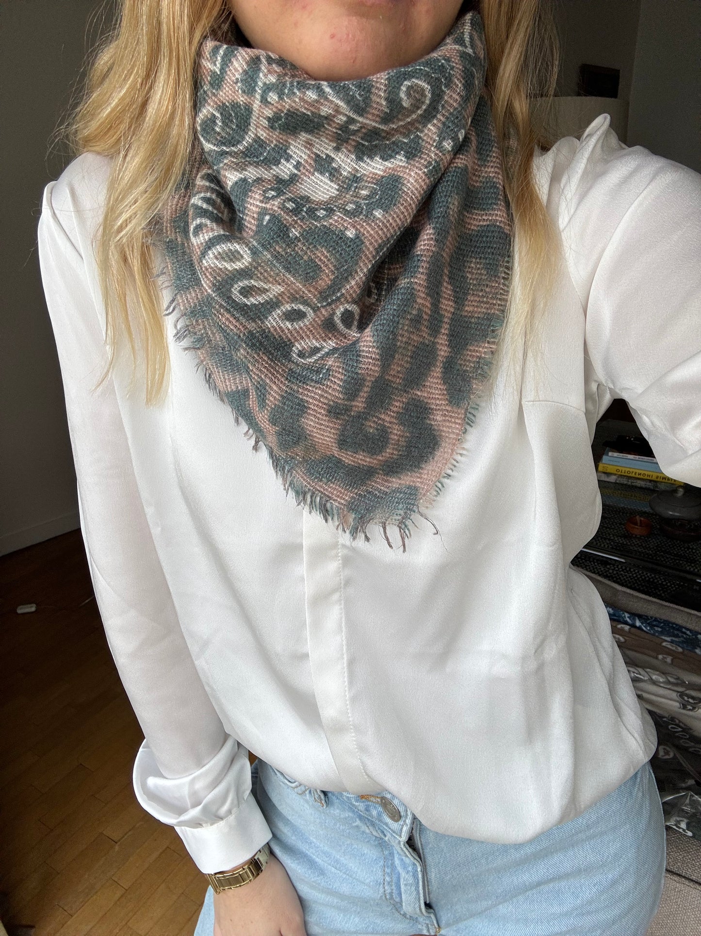 Foulard Bandana Grand Léopard