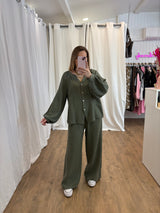 Pantalon LYA Kaki