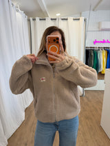 Veste polaire AVA Taupe