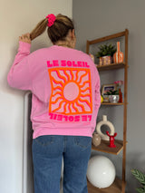 Sweat SOLEIL Rose baby (NEW FLUO)