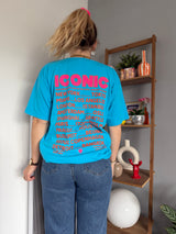 T-shirt ICONIC Aqua