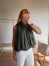 Top CARLA Kaki
