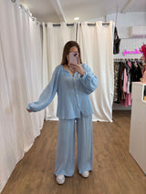 Pantalon LYA Bleu ciel