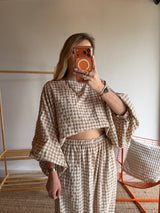 Blouse DIANE Beige