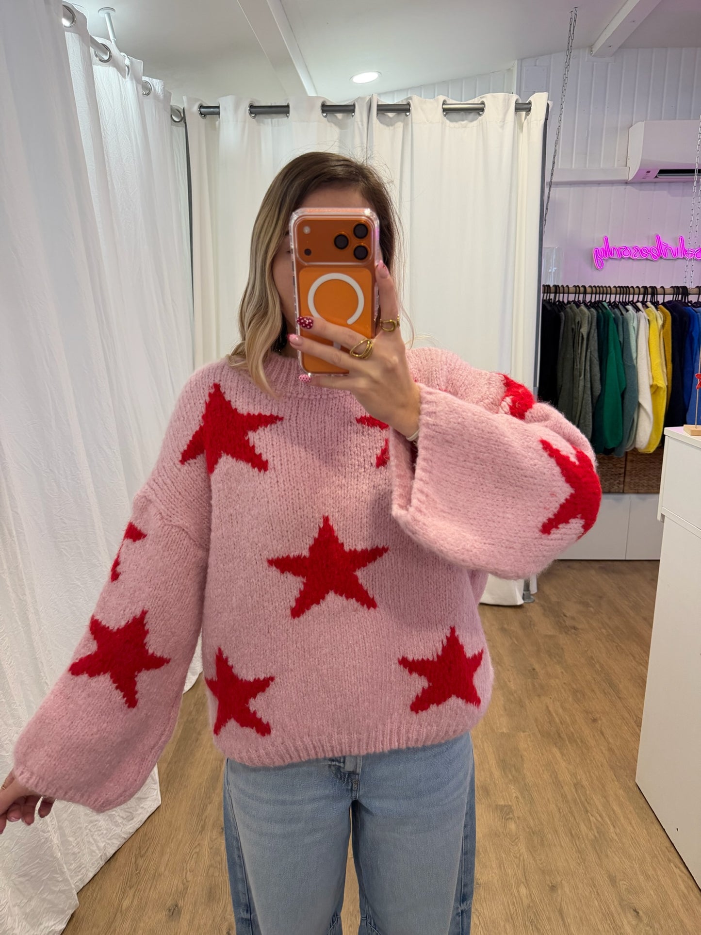 Pull STARS - 3 couleurs