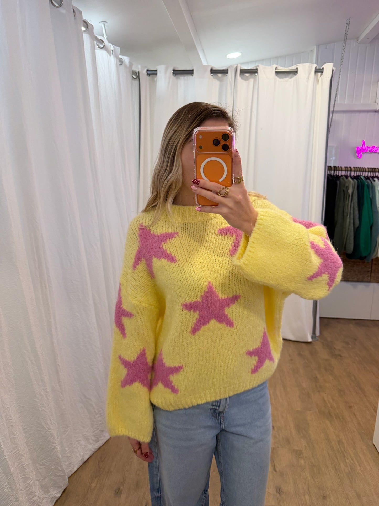 Pull STARS - 3 couleurs