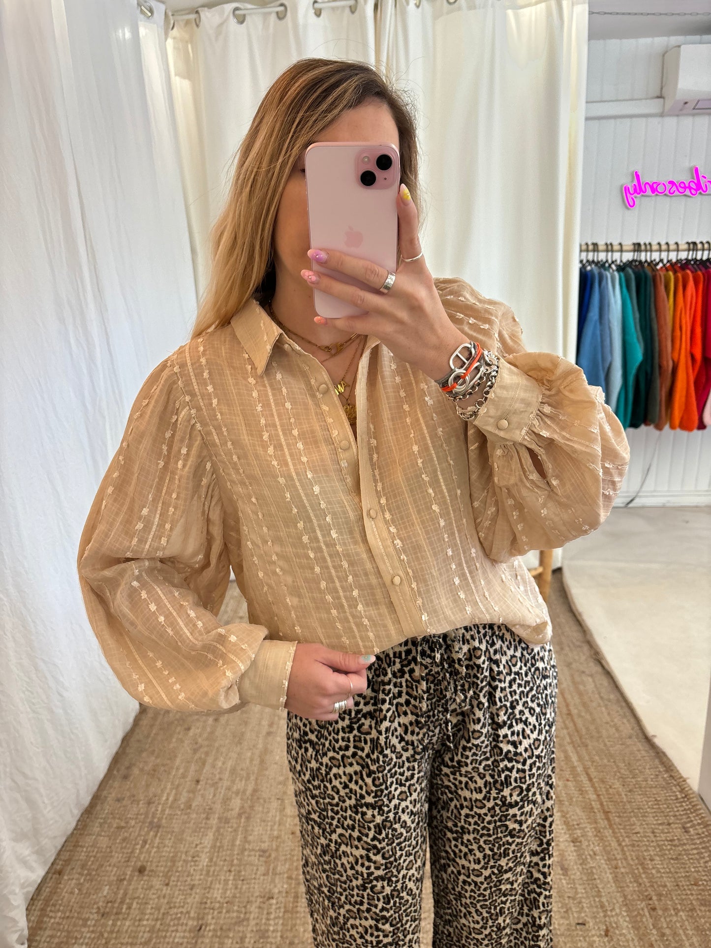 Chemise VANI Beige