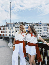 T-shirt TRIPLE HEAT Blanc •