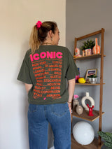 T-shirt ICONIC Kaki