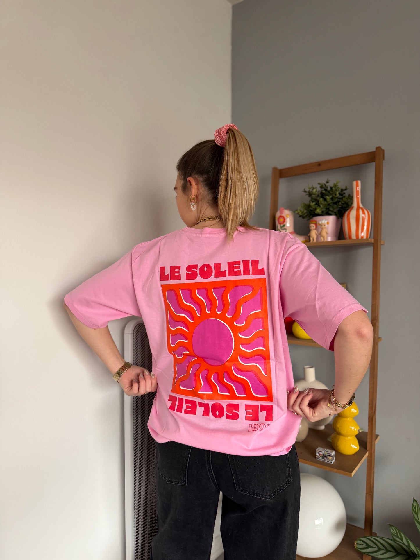 T-shirt SOLEIL Rose baby