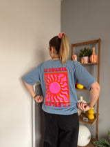 T-shirt SOLEIL Bleu