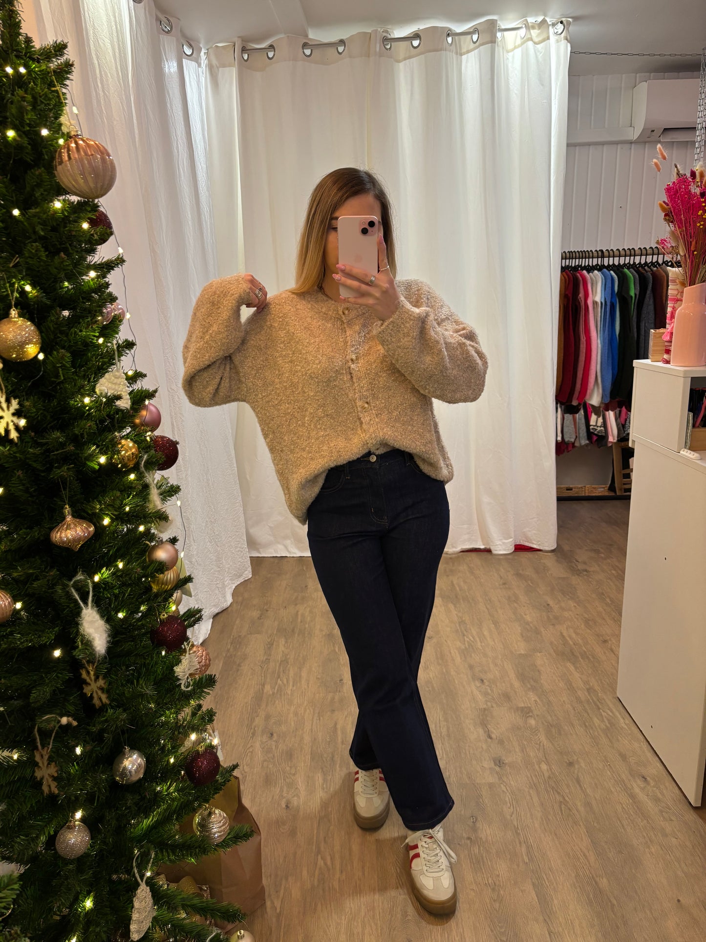 Gilet ANDY Taupe