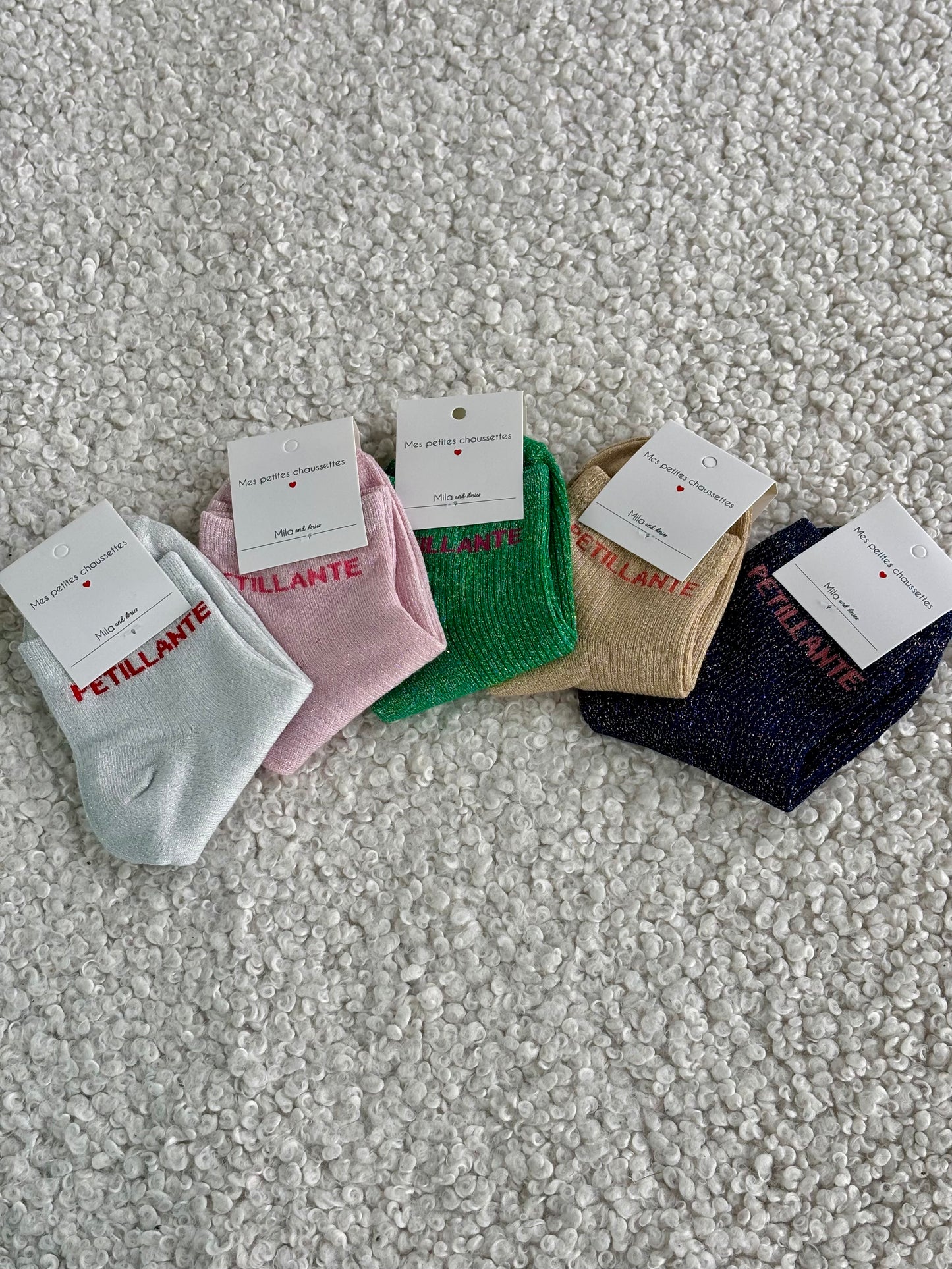Chaussettes PÉTILLANTE
